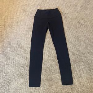 The North Face black leggings flash dry